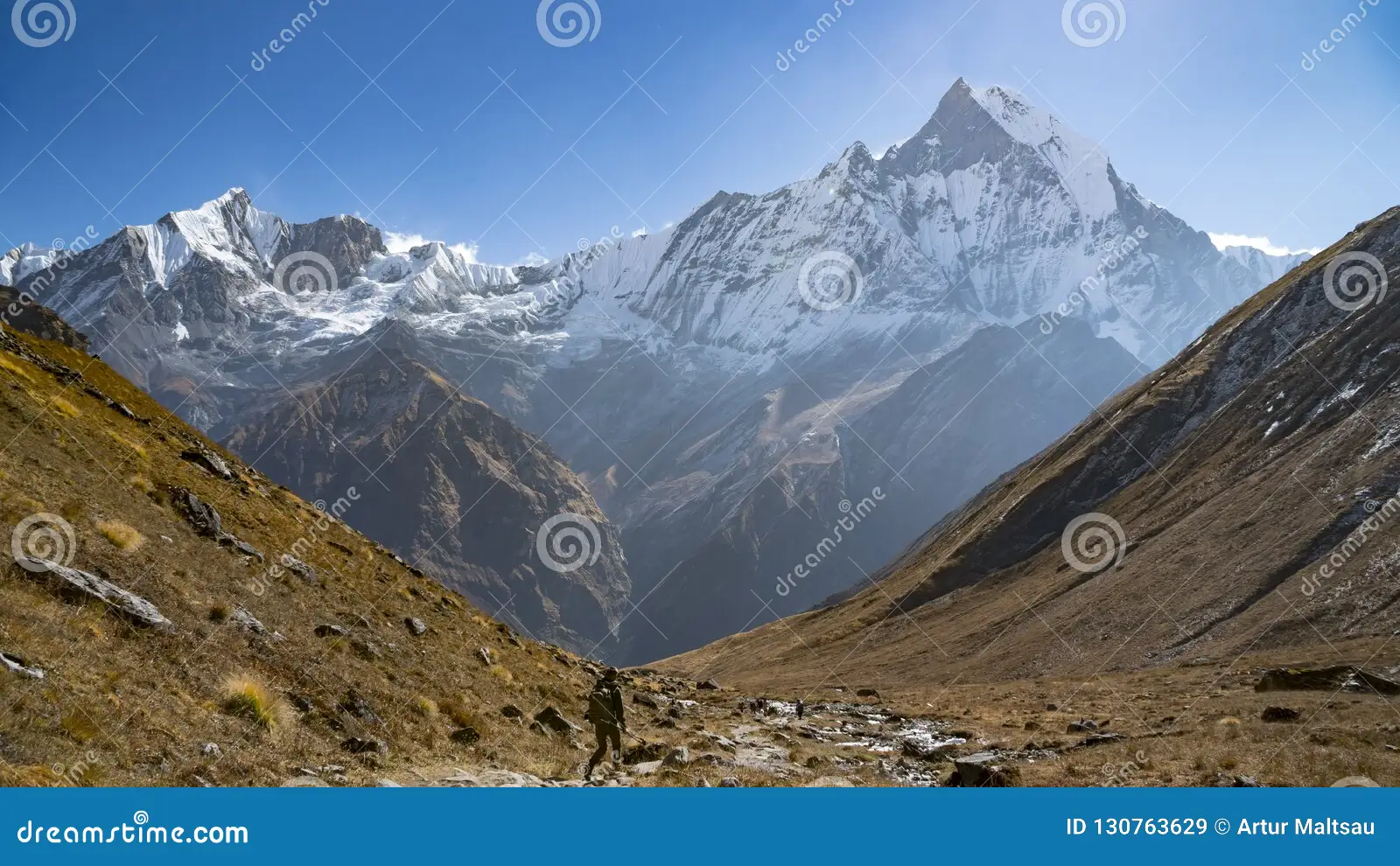 Annapurna Luxury Trek landscape view